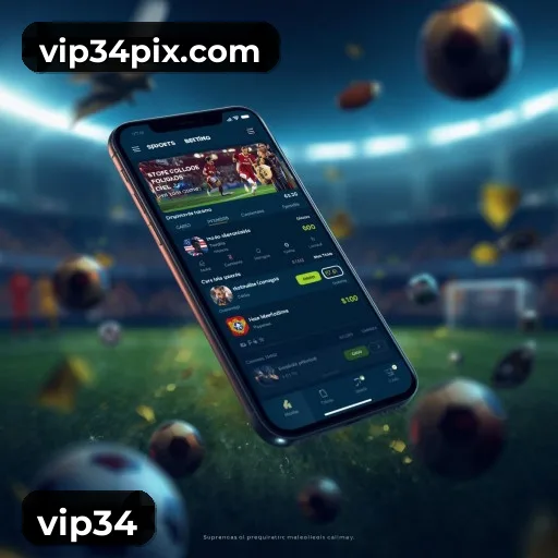 Vantagens App vip34