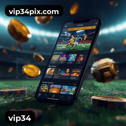 Vantagens App vip34