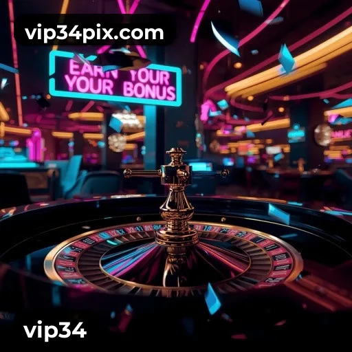 Aplicativo móvel vip34 para iOS e Android