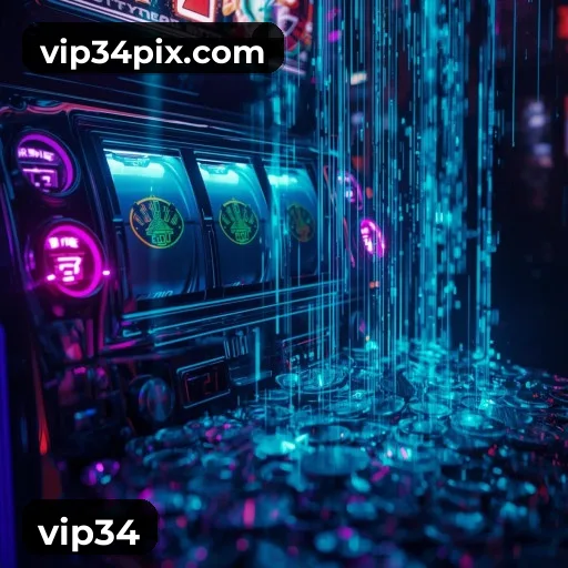 Variedade de slots vip34